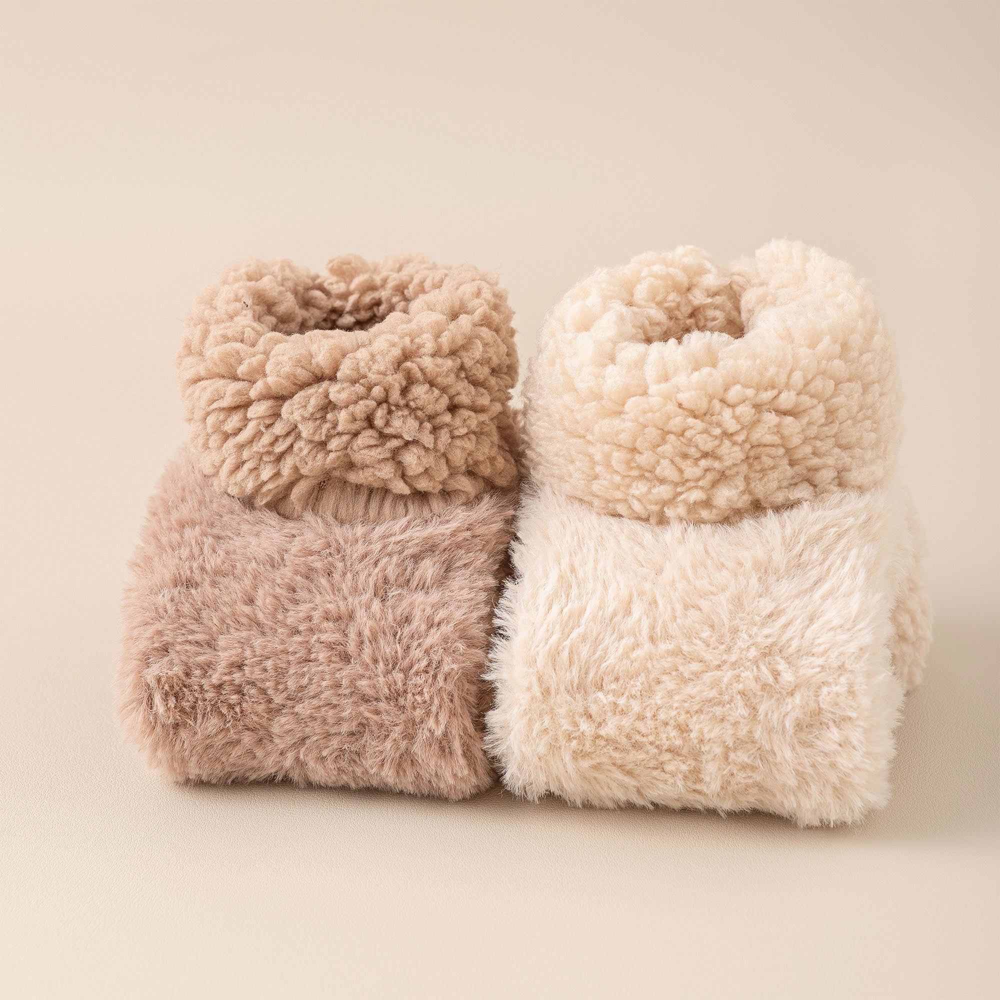 Calcetines de Invierno Ultrapeludos – Comodidad y Calor para Tus Pies