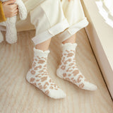 Calcetines Peluditos con Estampado Animal 🐾✨