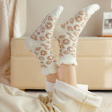 Calcetines Peluditos con Estampado Animal 🐾✨