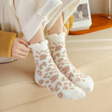 Calcetines Peluditos con Estampado Animal 🐾✨