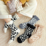 Calcetines Peluditos con Estampado Animal 🐾✨