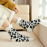Calcetines Peluditos con Estampado Animal 🐾✨