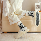 Calcetines Peluditos con Estampado Animal 🐾✨