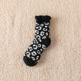 Calcetines Peluditos con Estampado Animal 🐾✨
