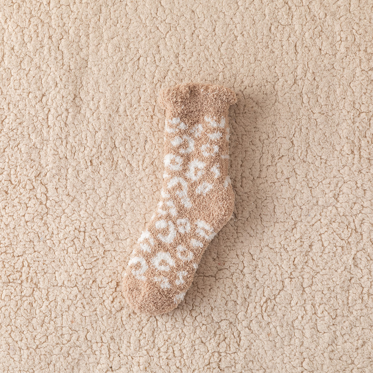 Calcetines Peluditos con Estampado Animal 🐾✨