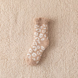 Calcetines Peluditos con Estampado Animal 🐾✨
