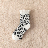 Calcetines Peluditos con Estampado Animal 🐾✨