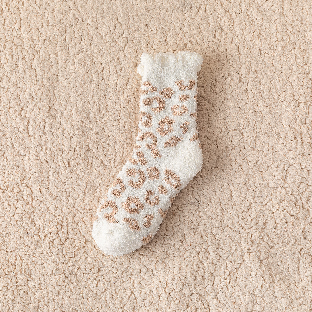 Calcetines Peluditos con Estampado Animal 🐾✨