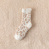 Calcetines Peluditos con Estampado Animal 🐾✨