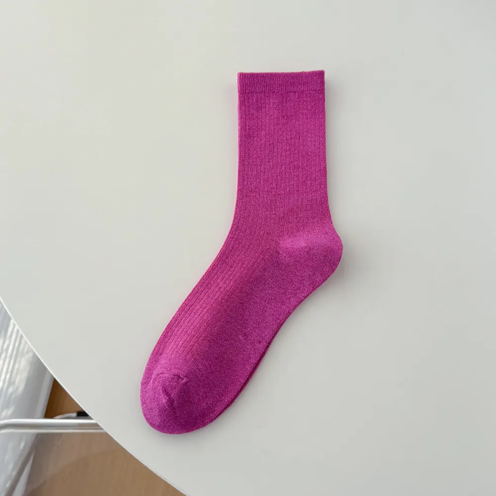 Calcetines Brillo Elegante ✨🧦💫
