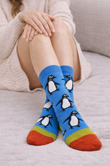 Calcetines “Pingüinos en Marcha”
