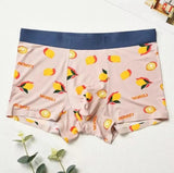Calzoncillo Bóxer Estampado Limones
