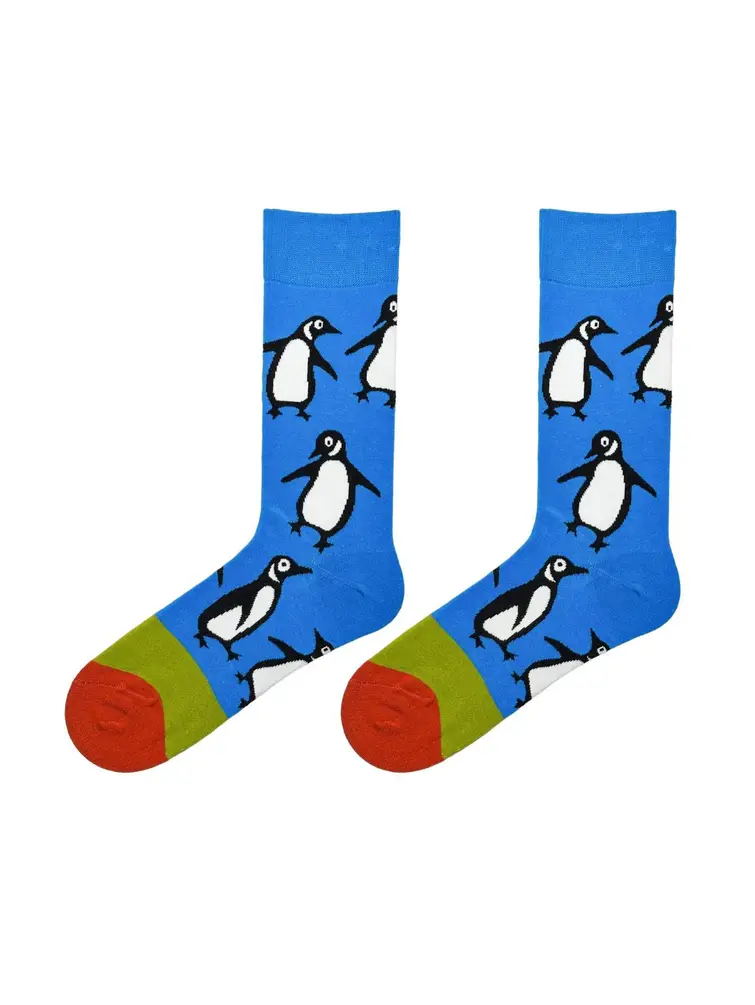 Calcetines “Pingüinos en Marcha”