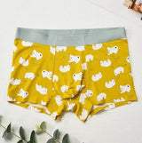 Calzoncillo Bóxer Estampado Ositos
