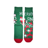 🧦 Calcetines Navideños con Copos de Nieve 🎄✨