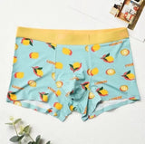 Calzoncillo Bóxer Estampado Limones