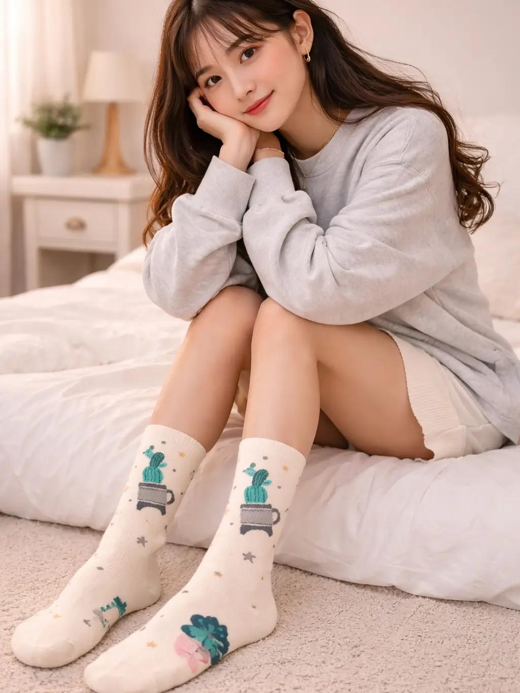 Calcetines Cactus de Café 🌵☕