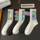 Calcetines con Ilustración Cartoon