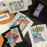Calcetines Streetwear con Diseño Cómic