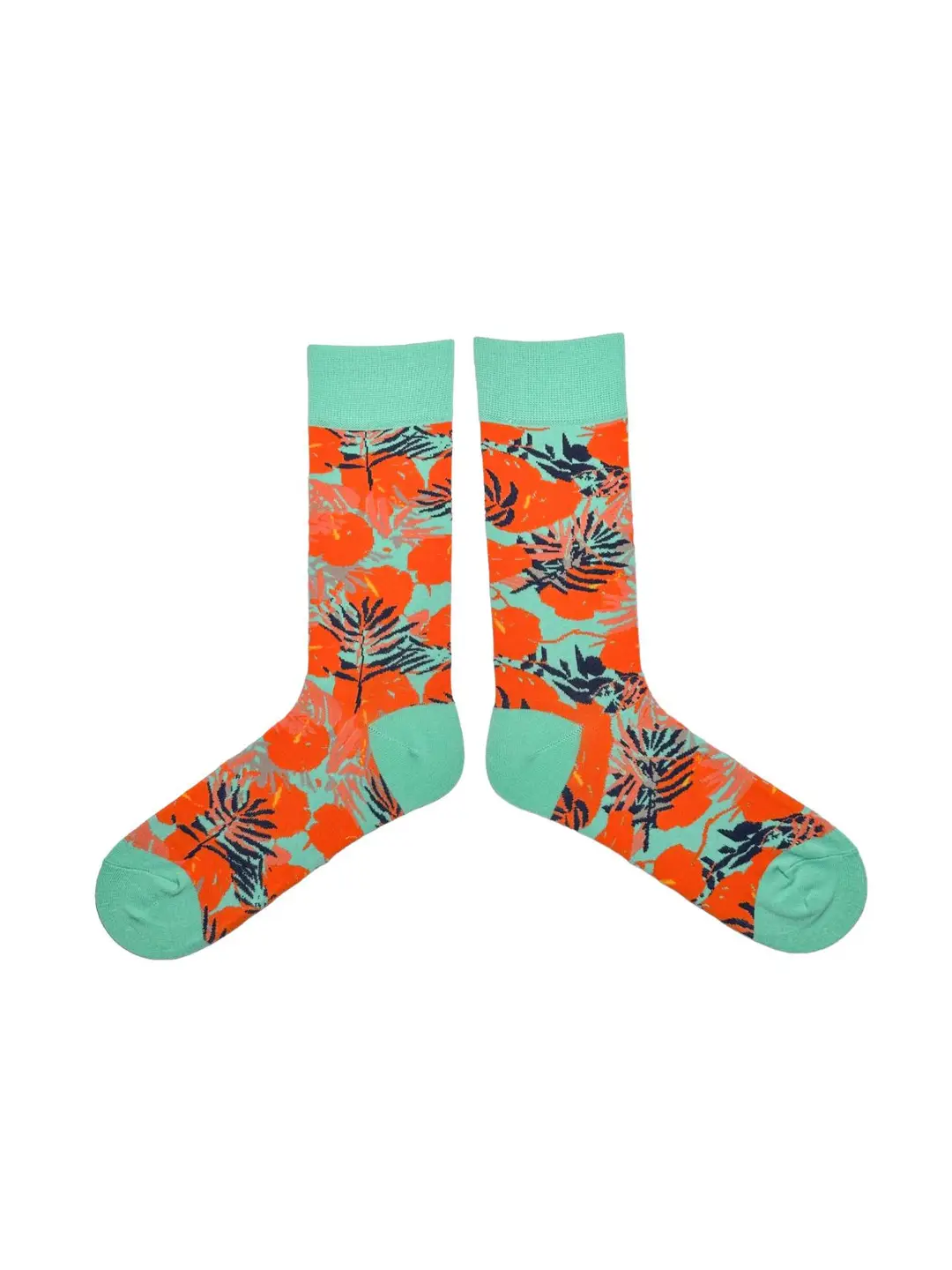 Calcetines Hojas Tropicales
