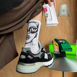 Calcetines con Ilustración Artística