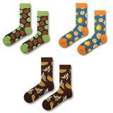 🍍 Pack 3 UDS de Calcetines Frutales 🍊🍉
