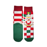 🧦 Calcetines Navideños con Copos de Nieve 🎄✨