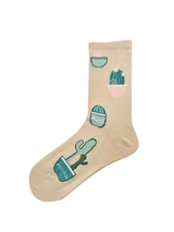 Calcetines Cactus Feliz 🌵😊