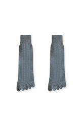 Calcetines Medias Dedos Libres Chic 🧦✨🦶