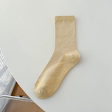 Calcetines Brillo Elegante ✨🧦💫