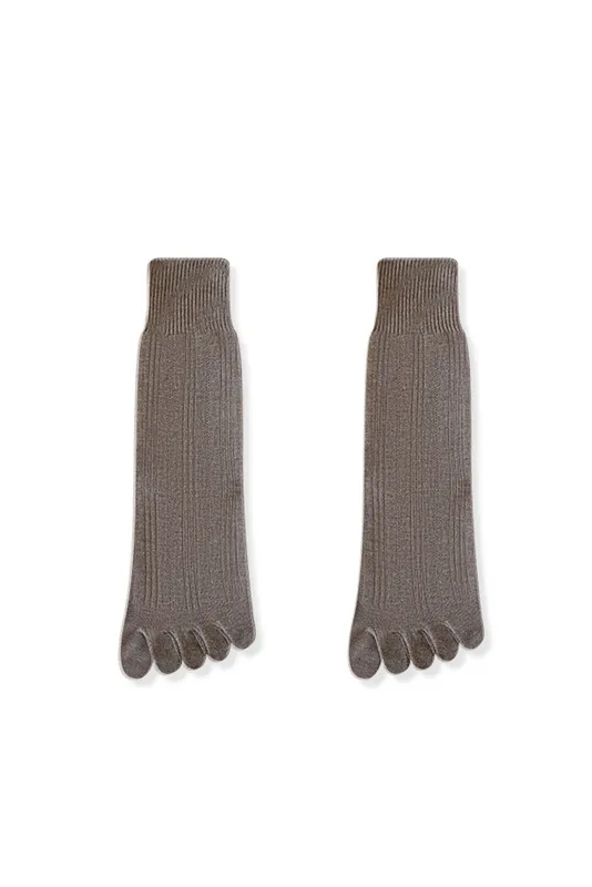 Calcetines Medias Dedos Libres Chic 🧦✨🦶