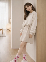 Calcetines Corazón Dulce 💕🧦