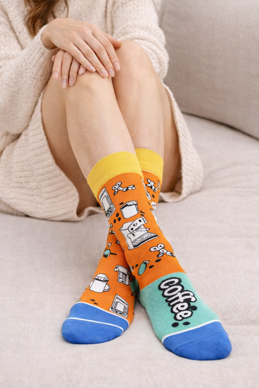 Calcetines “Coffee Time” ☕🧦