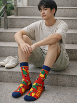 Calcetines “Tropical Bird” 🦜🍋🧦