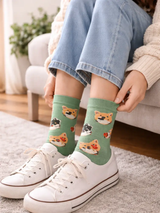 Calcetines Caritas de Shiba